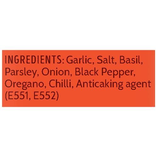 Snapin Seasoning - Pasta Mix, 25 g Bottle-3.webp